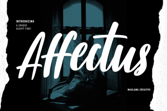 Affectus Font: Elevating Web Design with Handwritten Style