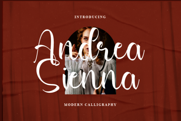 Andrea Sienna: A Script Font for Makers