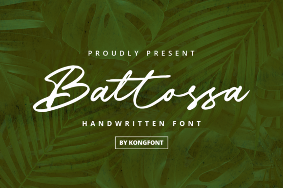 Battossa Font Review: A Playful Script for Branding