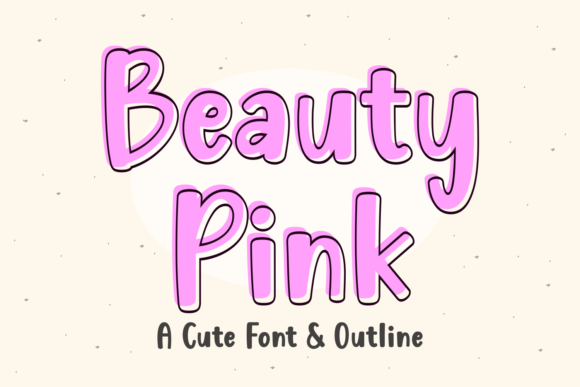 Beauty Pink Font Review for Web Designers