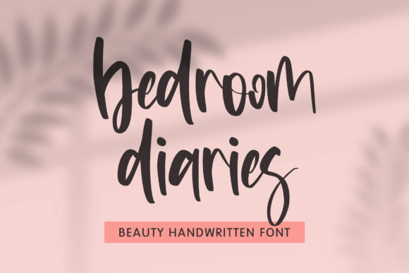 Bedroom Diaries: A Script Font for Digital Design
