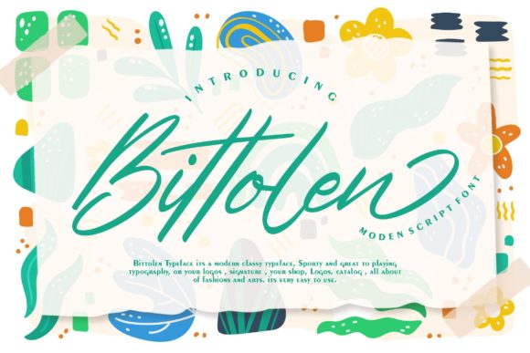 Bittolen Font: Elevate Your Brand Identity