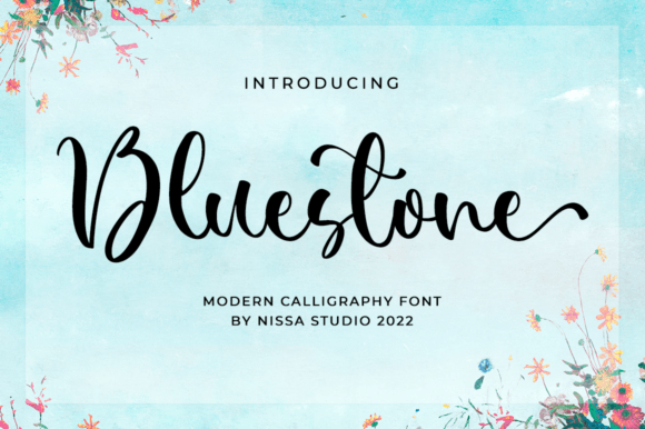 Bluestone Font: Elevate Your Brand Identity