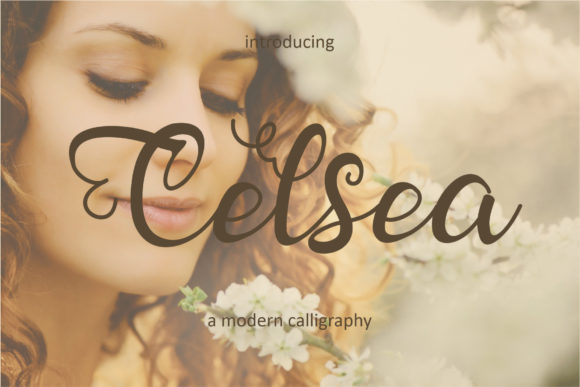 Celsea: A Whimsical Script Font for Digital Design