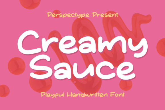 Creamy Sauce Font: Elevate Your Brand Identity