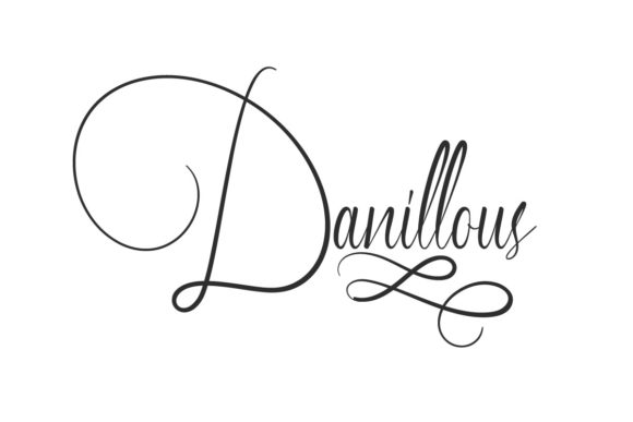 Danillous: The Script Font That Elevates Campaigns