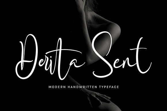 Darita Sent: The Script Font for Scroll-Stopping Content