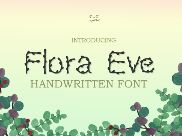 Flora Eve: A Delicate Script Font for Web Design