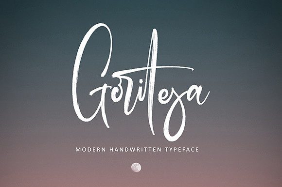 Goritesa: The Graceful Script Font for Branding