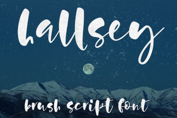 Hallsey: The Script Font for Scroll-Stopping Content