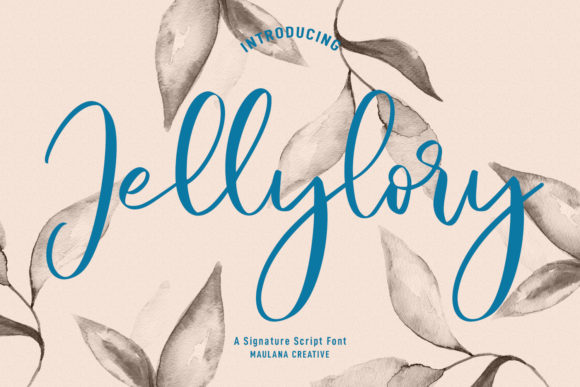 Jellylory Font: Elevate Your Brand Identity