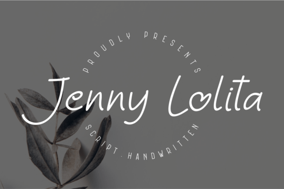 Jenny Lolita Font: A Marketer’s Guide to Script Typography