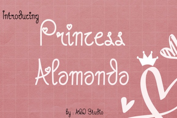 Princess Alamanda: A Chic Script Font for Branding