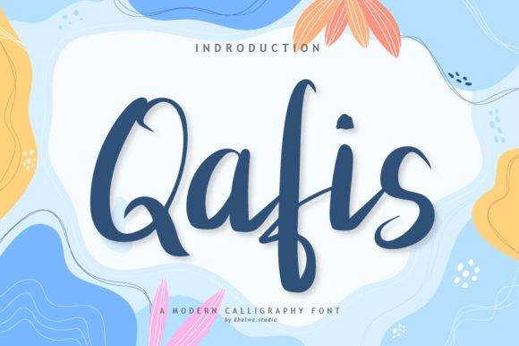 Qafis: A Timeless Script Font for Digital Branding