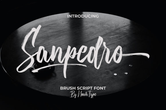 Sanpedro: A Relaxed Script Font for Branding