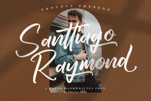 Santtiago Raymond: A Script Font for Editorial Design