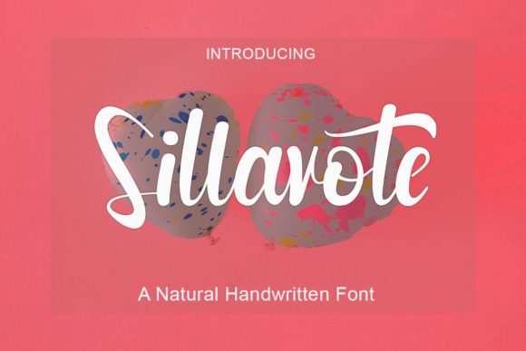 Sillavote: The Script Font for Scroll-Stopping Content