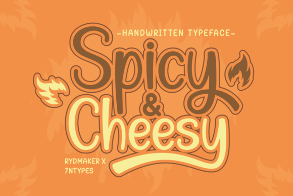 Spicy Cheesy: A Versatile Script Font for Editorial Design