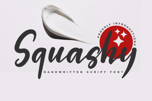 Squashy: A Whimsical Script Font for Makers