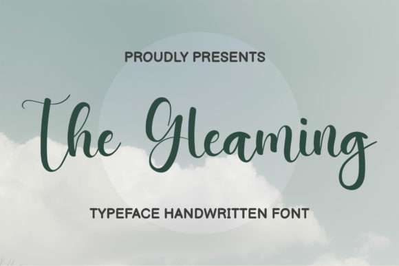 The Gleaming: A Script Font for Elegant Brands