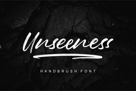 Unseeness Handbrush: A Versatile Script Font for Branding