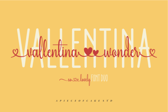 Vallentina Wonder: A Typeface for Brand Storytelling