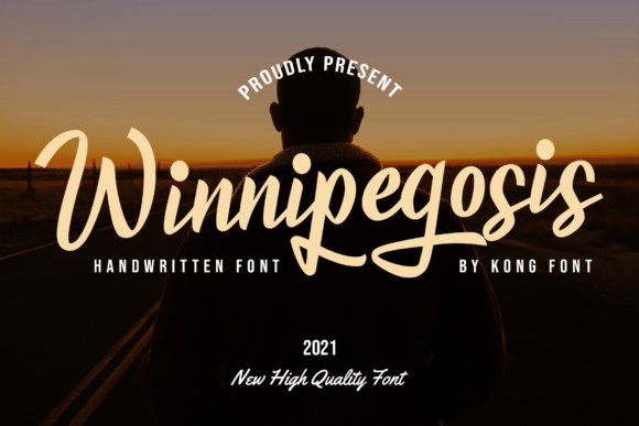 Winnipegosis: A Playful Handwritten Font for Branding