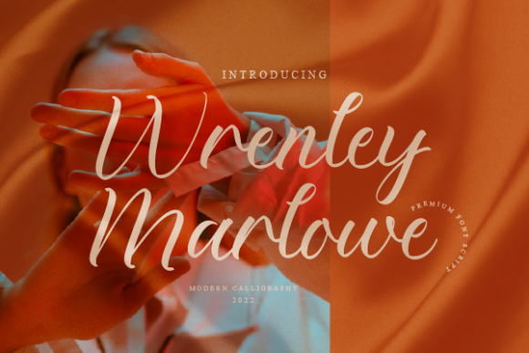 Wrenley Marlowe: A Script Font for Editorial Grace
